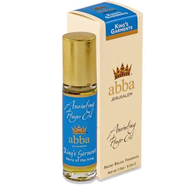 King's Garments Prayer Oil - 1/3oz Roll-On
