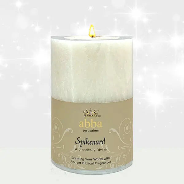 Spikenard - 3" X 4" Pillar Candle