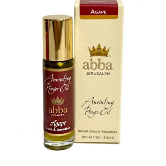 Agape Prayer Oil - 1/3oz Roll-On