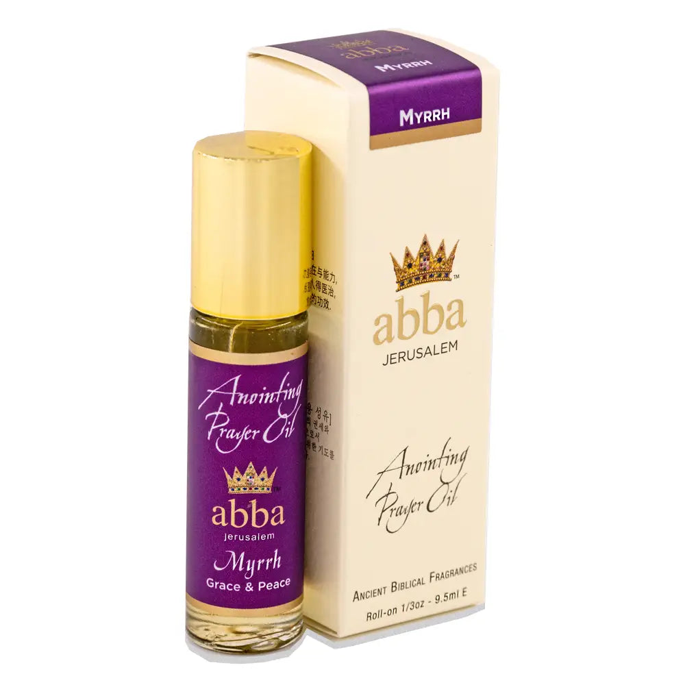 Myrrh Prayer Oil - 1/3oz Roll-On