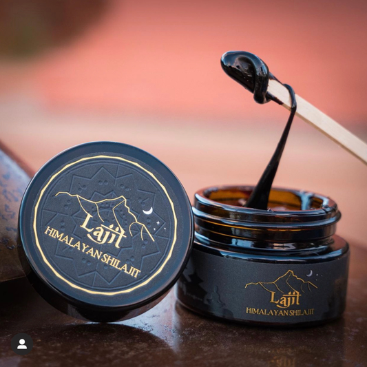 Lajit Himalayan Shilajit Resin