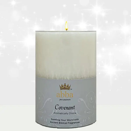 Covenant - 3" X 4" Pillar Candle