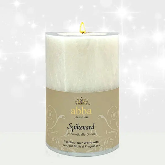 Spikenard - 3" X 4" Pillar Candle