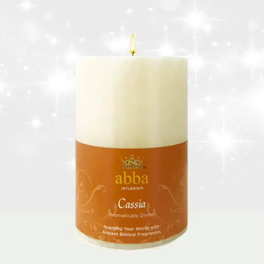 Cassia - 3" X 4" Pillar Candle