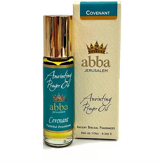 Covenant Prayer Oil - 1/3oz Roll-On