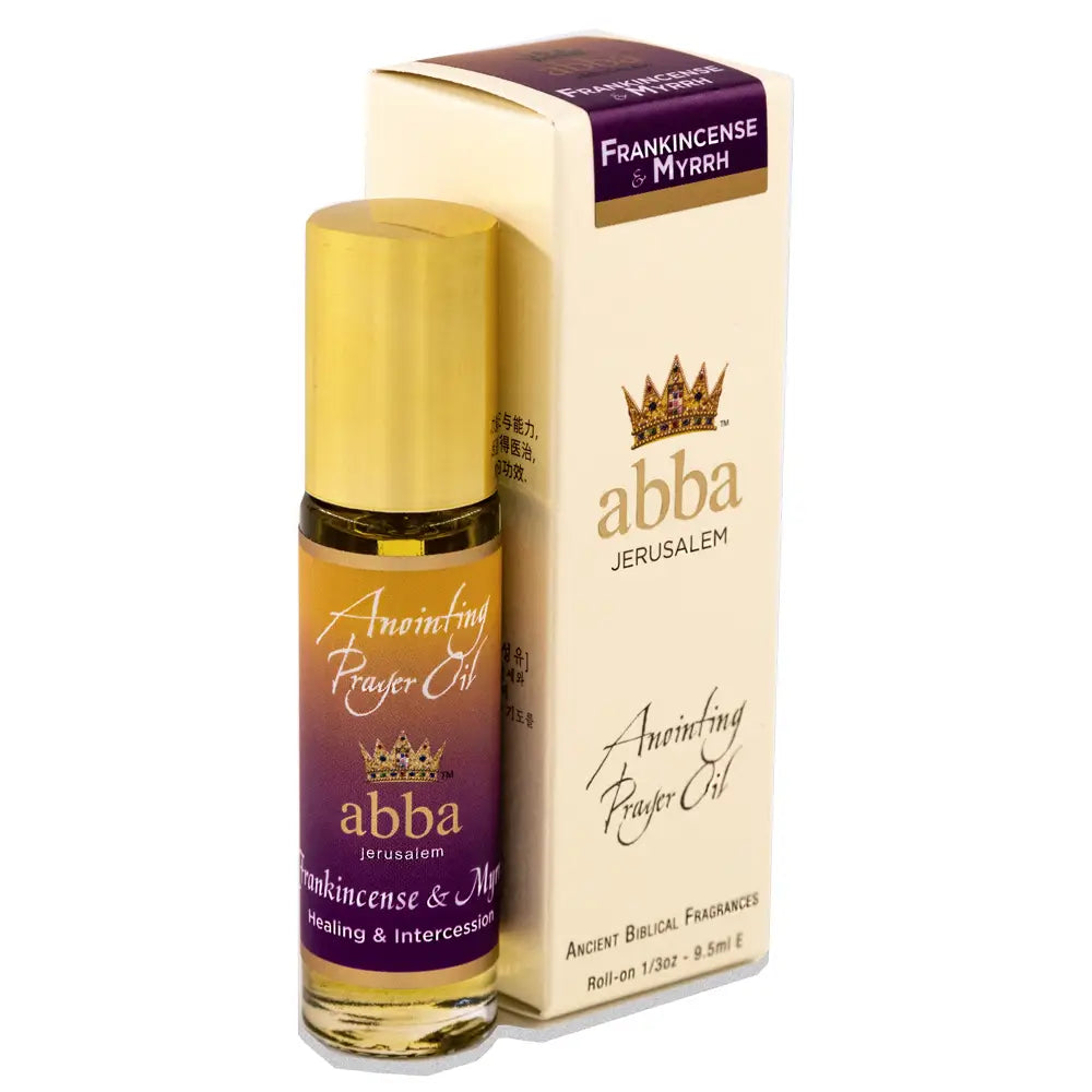 Frankincense and Myrrh Prayer Oil - 1/3oz Roll-O